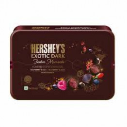 Hersheys Exotic Festive Moments Tin Box 174 Gm